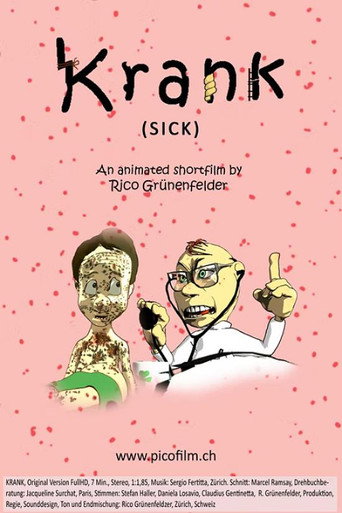 Movie poster for Sick