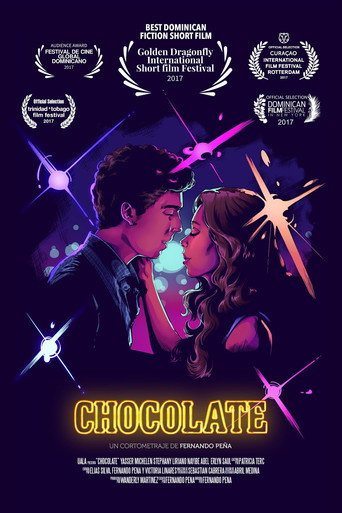 Movie poster for Chocolate (2017)