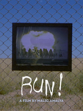 Movie poster for RUN! (2019)
