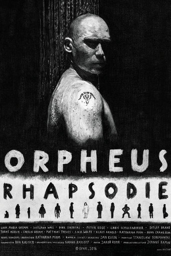 Movie poster for Orpheus Rhapsodie (2018)