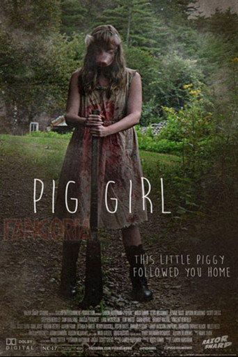 Movie poster for Pig Girl (2014)
