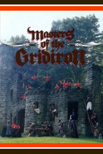 Movie poster for Masters Of The Gridiron (1986)