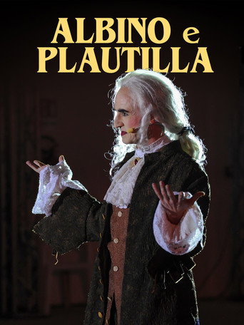 Movie poster for Albino e Plautilla (2021)