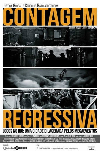 Movie poster for Contagem Regressiva (2016)
