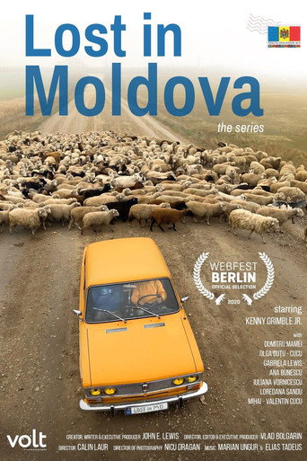 Series poster for Lost in Moldova (2020)
