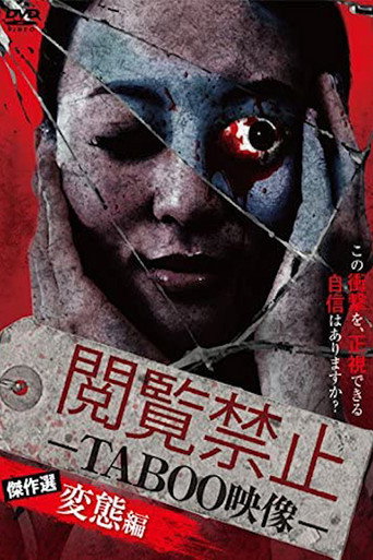 Movie poster for Viewing Prohibited TABOO Video: Masterpiece Selection (2016)