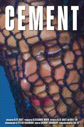 Movie poster for Cement (2026)