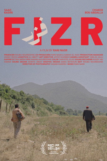 Movie poster for Fizr (2024)