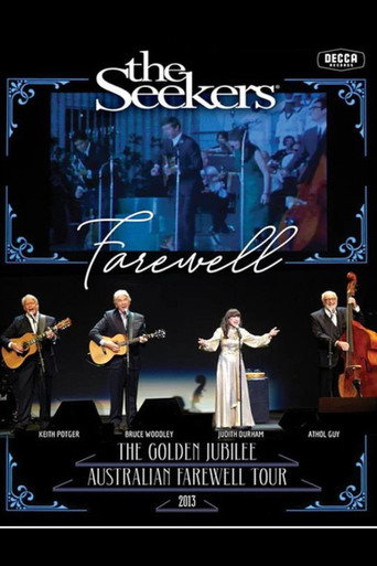Movie poster for The Seekers Farewell: The Golden Jubilee Australian Farewell Tour (2019)
