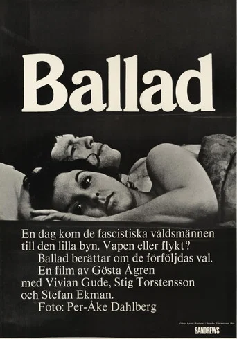 Movie poster for Ballad (1968)