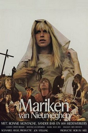 Movie poster for Mariken van Nieumeghen (1974)