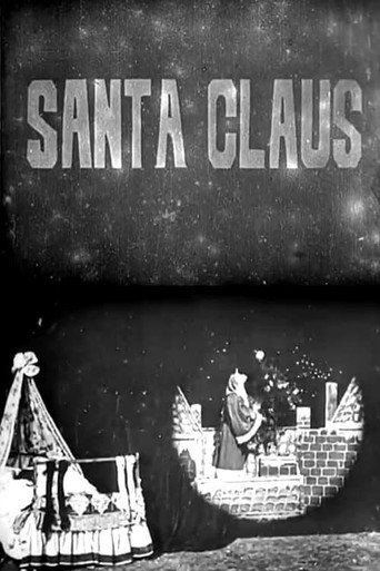 Movie poster for Santa Claus (1898)