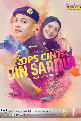Movie poster for Ops Cinta Din Sardin (2017)