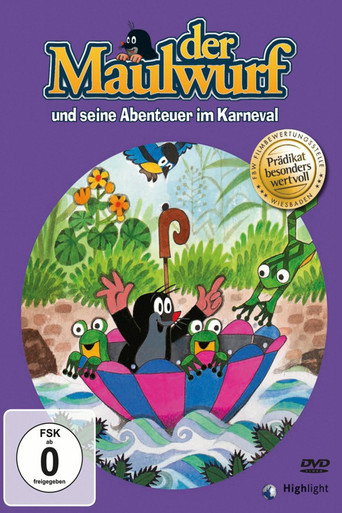 Movie poster for Der Maulwurf und seine Abenteuer im Karneval (2001)