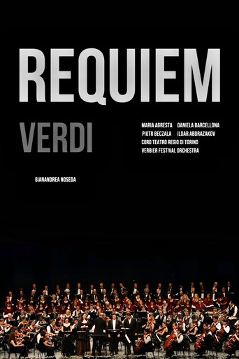 Movie poster for Verdi - Messa da Requiem