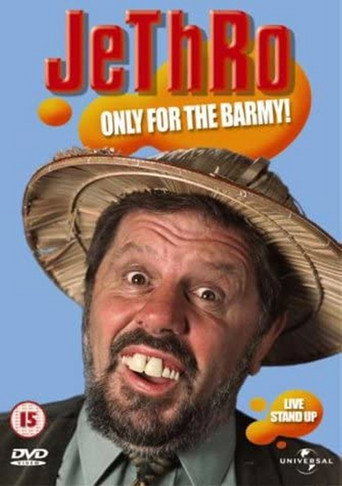 Movie poster for Jethro: Only for the Barmy! (2002)