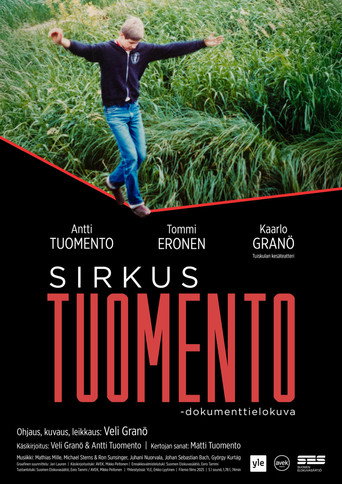 Movie poster for Circus Tuomento (2025)