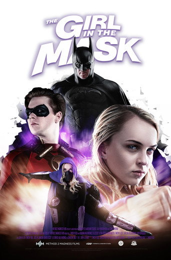 Movie poster for The Girl In The Mask