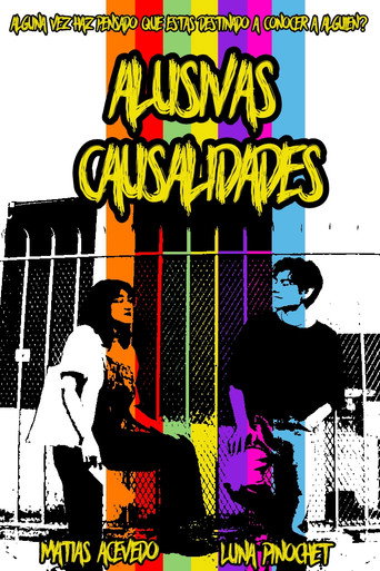 Movie poster for Alusivas Causalidades (2024)
