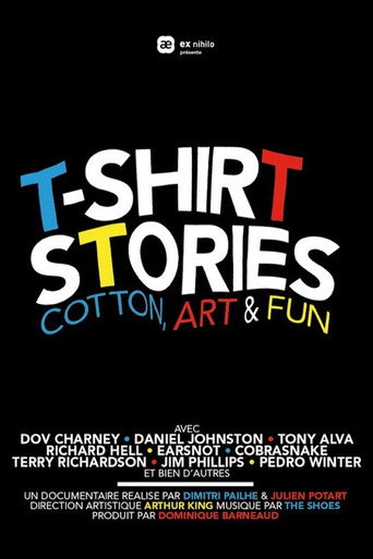 Movie poster for T-Shirt Stories (2011)