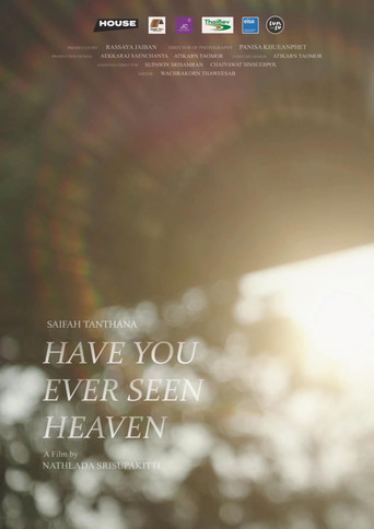 Have you ever seen heaven poster