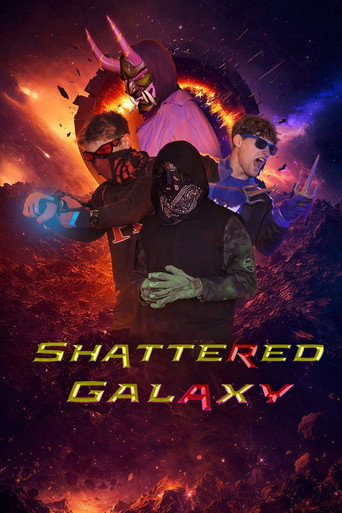 Movie poster for Shattered Galaxy (2025)