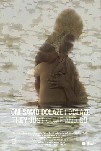 Movie poster for They Just Come and Go (2017)