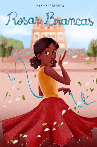 Movie poster for Rosas Brancas