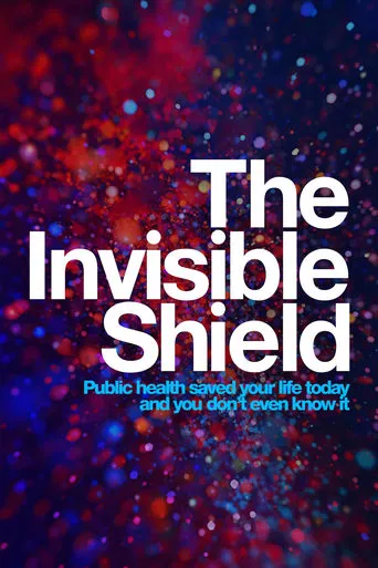 Series poster for The Invisible Shield (2024)