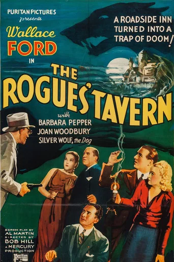 Movie poster for The Rogues' Tavern (1936)