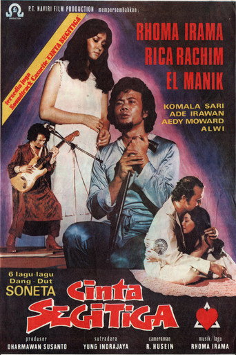 Movie poster for Cinta Segi Tiga (1979)