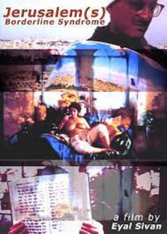 Movie poster for Jerusalem(s), Borderline Syndrome (1995)