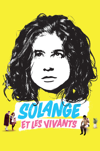 Movie poster for Solange And The Living (2016)