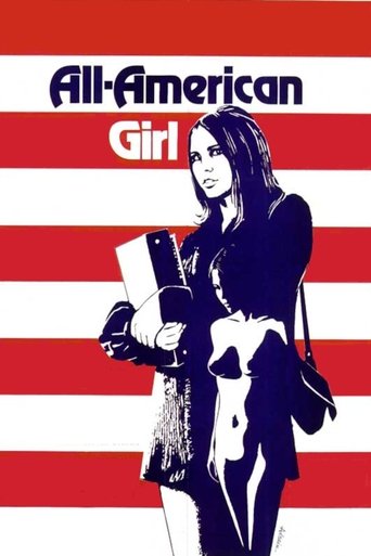 The All-American Girl poster