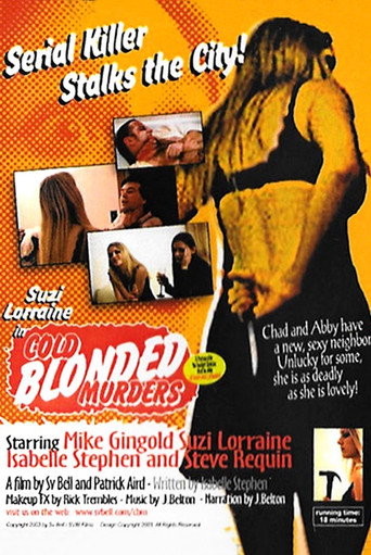 Movie poster for Cold Blonded Murders (2003)