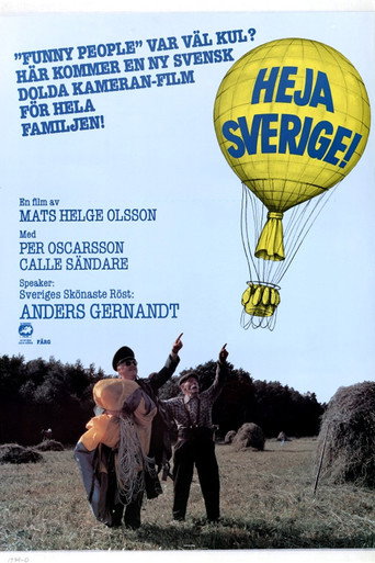 Movie poster for Heja Sverige! (1979)