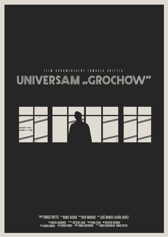 Movie poster for Universam Grochów (2018)