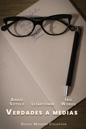 Movie poster for Verdades a medias (2021)