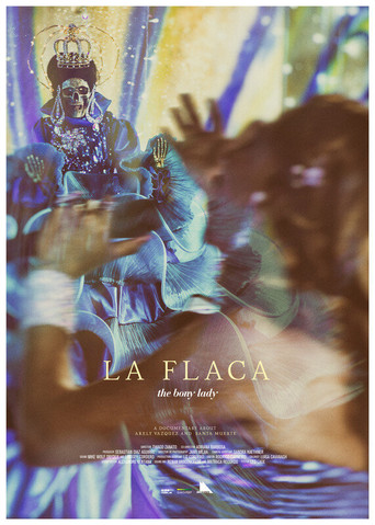 Movie poster for The Bony Lady (2018)