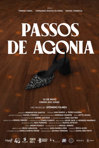 Movie poster for Passos de Agonia (2023)