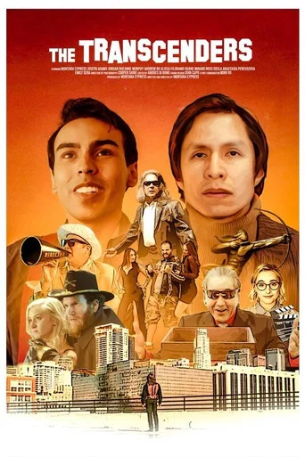 Movie poster for The Transcenders (2020)