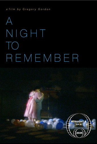 Movie poster for A Night to Remember (2025)