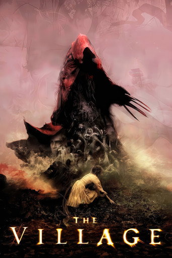 Movie poster for The Village (2004)