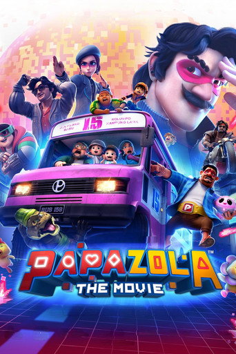 Movie poster for Papa Zola: The Movie (2025)