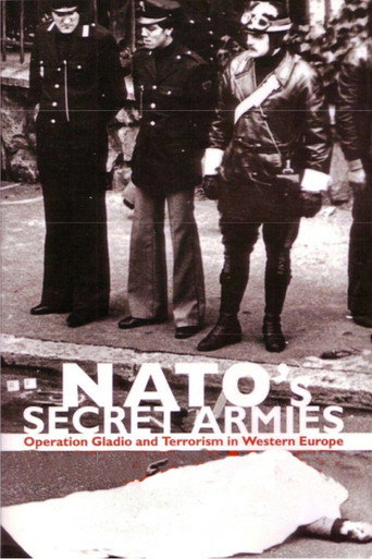 Movie poster for NATO's Secret Armies (2009)