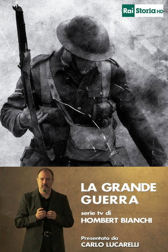 Series poster for La Grande Guerra a cura di Hombert Bianchi (2014)