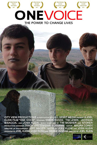 Movie poster for One Voice (2011)