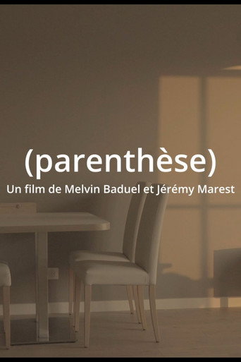 Movie poster for Parenthèse