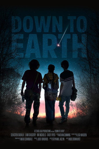 Movie poster for Down To Earth (2021)