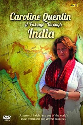 Caroline Quentin: A Passage Through India poster